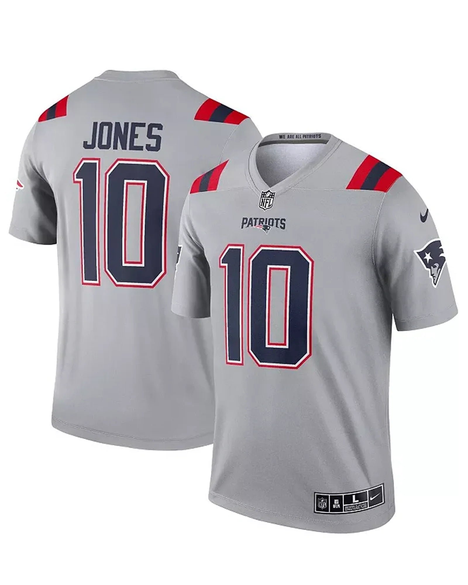 Patriots-Grey-Jersey Patriots-Grey-Jersey