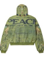 Peace Vale Hoodie Back