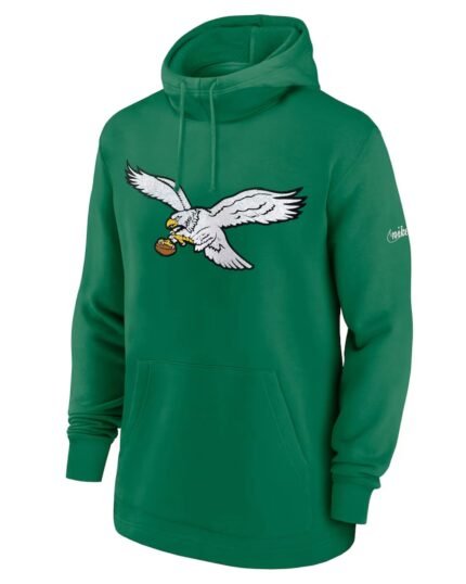Philadelphia-Eagles-Kelly-Hoodie-Green