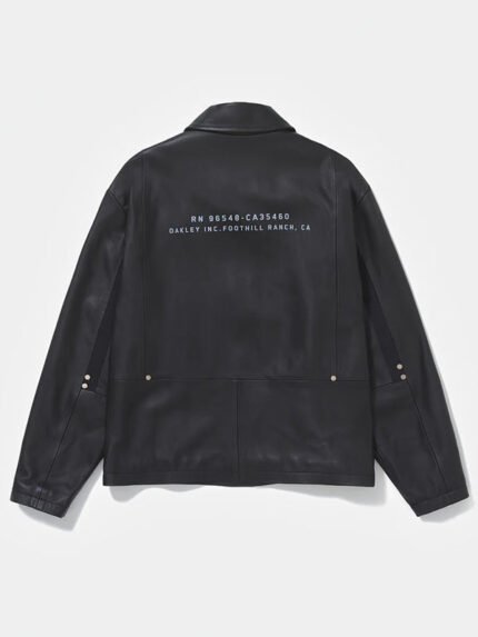 Piet-X-Oakley-Leather-Jacket-In-Black