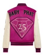 Pink-Baby-Phat-Varsity-Jacket