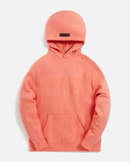 Pink-Coral-Essentials-Hoodie