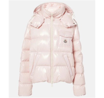 Pink Moncler Jacket