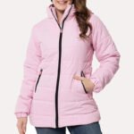 Women's Duffel Long Puffer Jacket Zing Apparel