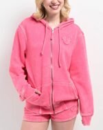 Pink-True-Religion-Hoodie-Women