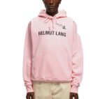 Pink Helmut Lang Hoodie - Image 2