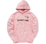 Pink Helmut Lang Hoodie