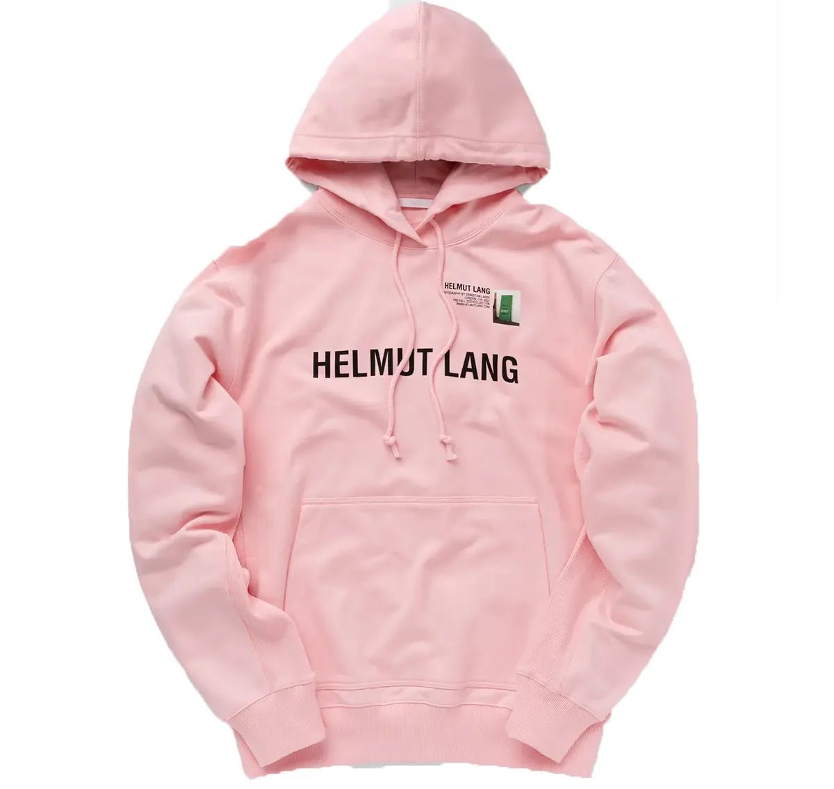 Pink_Helmut_Lang_Hoodie_a4e3729d-dc15-449c-bf27-904385841b4f Pink Helmut Lang Hoodie - Image 1