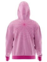 Pink Spiderman Hoodie - Image 2