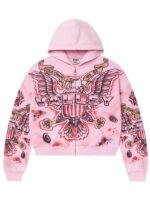 Pink Vale Hoodie