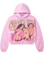 Pink Vale Hoodie Zip