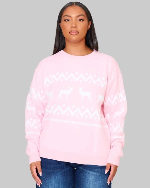 Pinky-Christmas-Sweater