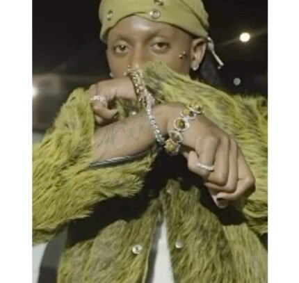 Playboi_Carti_Ur_The_Moon_Green_Fur_Jacket