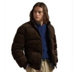 Polo Ralph Lauren Cord Puffer Jacket Zip