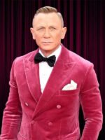Daniel Craig Pink Jacket - Image 2