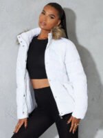 Pretty-Little-Thing-White-Faux-Fur-Hooded-Puffer-Jacket