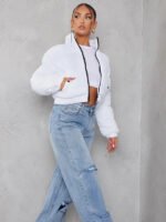 Pretty-Little-Thing-White-Puffer-Jacket-Women