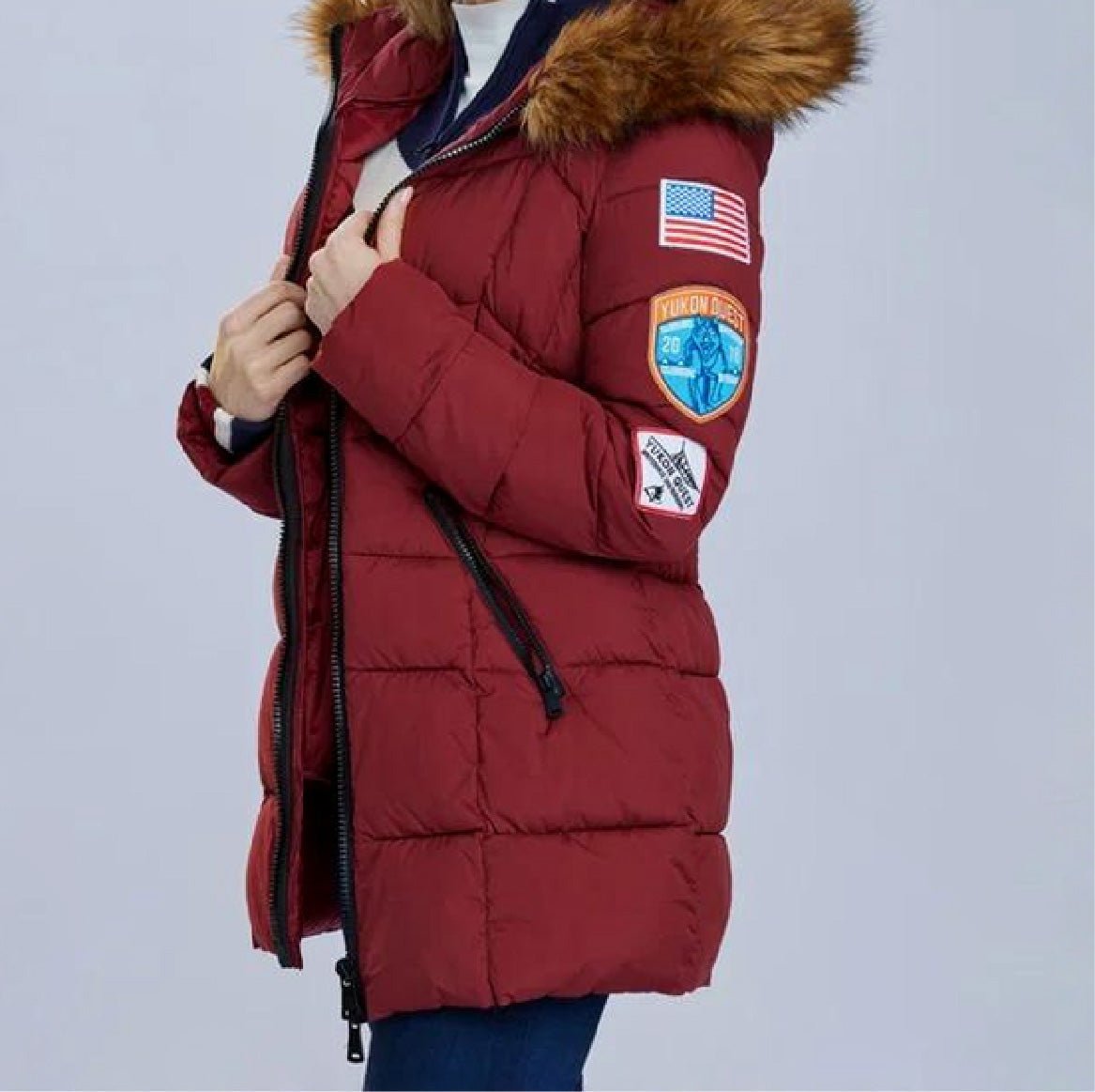 Product_Card_Image_10-01_9638214b-b06a-42d5-a4af-164b0d0bfec3 The Finnish Line Kim Matula Red Puffer Jacket Zing Apparel