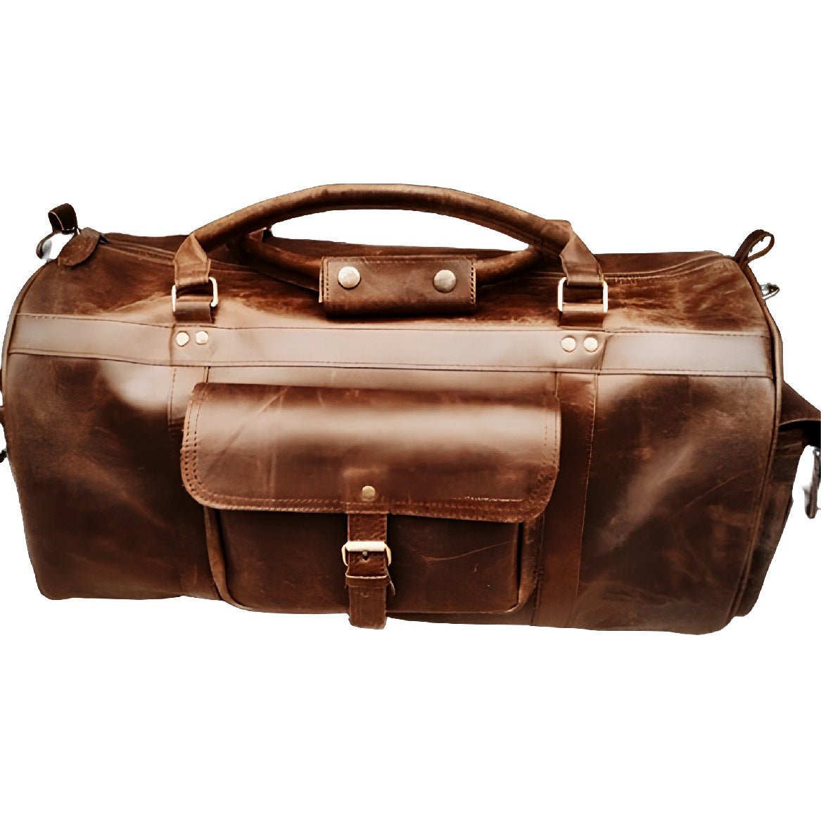 Product_Card_Image_16-01 Vintage Leather Weekender with Shoe Pocket Zing Apparel
