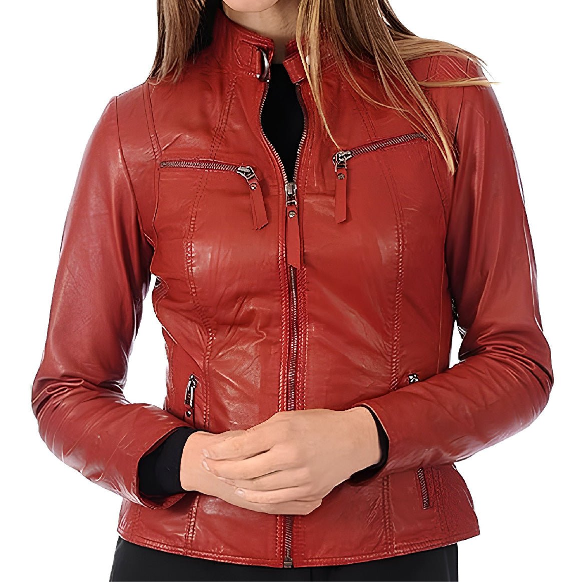 Product_Card_Image_3-01_bf122271-1af6-42f9-ba37-c115ecea290b ROXA Trendy Women's Zip Up Genuine Biker Jacket Zing Apparel