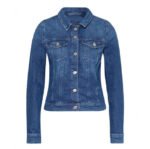 Denim Trucker Jacket Women - The Prime Jacket The Prime Jacket