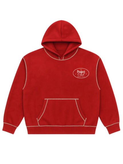 Project-Club-Red-Hoodie