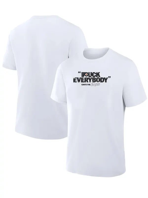 Puck_Everybody_Shirt_White Puck Everybody Shirt - Image 1