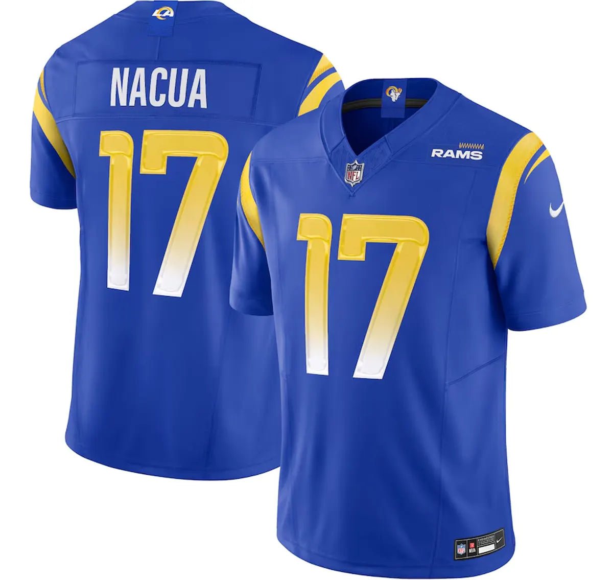 Puka_Nacua_Jersey Puka Nacua Jersey - Image 1