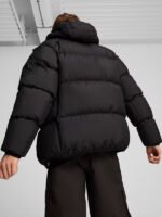 Puma-Black-Puffer-Jacket-Back
