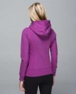 Purple Lululemon Scuba Jacket - Image 5
