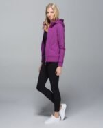 Purple Lululemon Scuba Jacket - Image 4