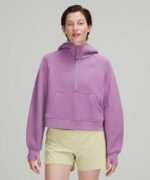 Purple Lululemon Scuba Jacket - Image 2