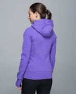 Purple Lululemon Scuba Jacket - Image 9