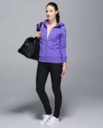 Purple Lululemon Scuba Jacket - Image 8