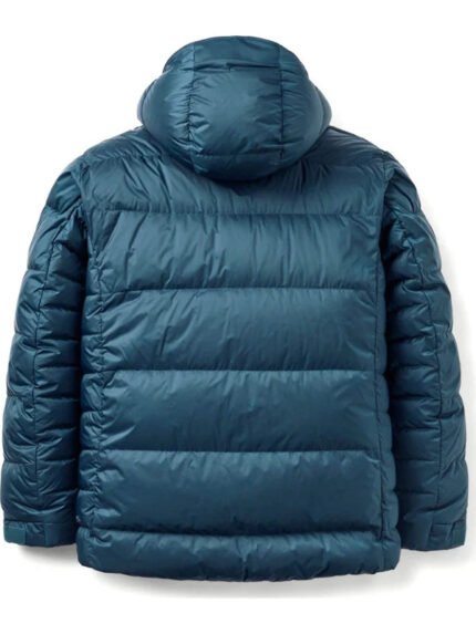Rab Positron Pro Jacket Sea Green Back