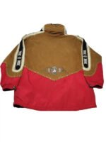 Raptors vs Thunder Game Drake Jacket