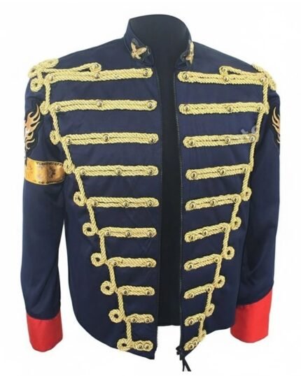 Rare Michael Jackson Retro England Military Jacket