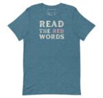 Read The Red Words Shirt - Image 3
