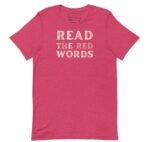 Read The Red Words Shirt - Image 6