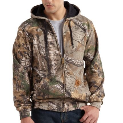 Realtree Camo Zip Up Hoodie