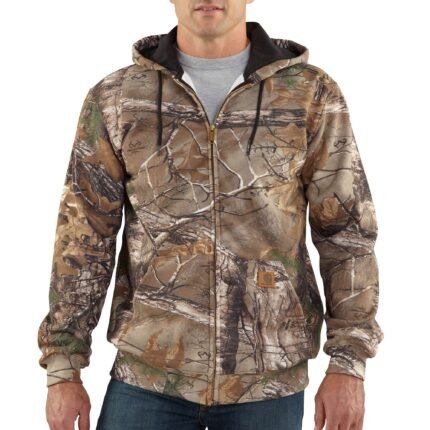 Realtree Camo Zip Up Hoodie Sale