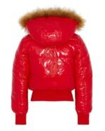 Red-Baby-Phat-Puffer-Jacket-back