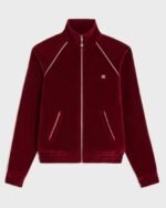 Red-Celine-Track-Jacket