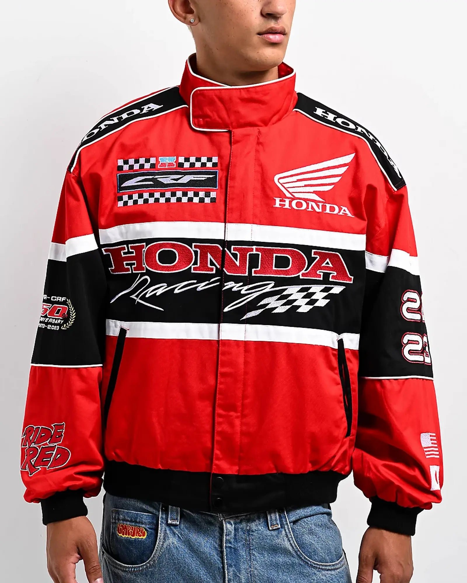 Red-Race-Car-Jacket Red-Race-Car-Jacket