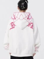 Red And White Spiderman Hoodie - Image 8