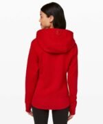 Red Lululemon Scuba Jacket - Image 6