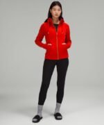 Red Lululemon Scuba Jacket - Image 11