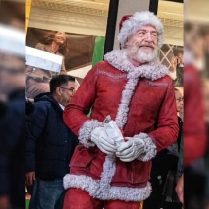Red One Santa Claus Suit