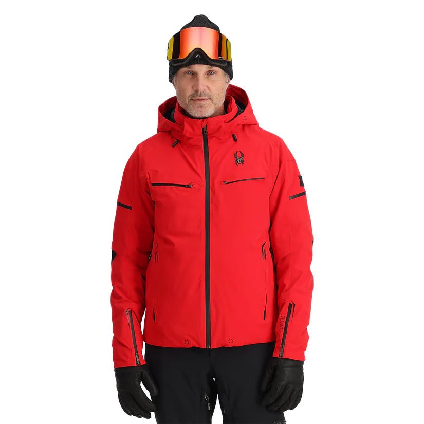 Red_Spyder_Ski_Jacket Red Spyder Ski Jacket - Image 1