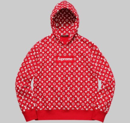 Red_Supreme_Lv_Hoodie
